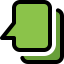 Speech Bubbles icon 64x64